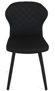 Обеденный стул Марио (Nero Т145/ноги черные) в Тюмени - предосмотр 5