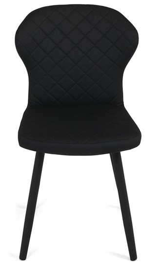 Обеденный стул Марио (Nero Т145/ноги черные) в Заводоуковске - изображение 5