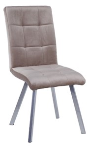 Обеденный стул Марсель С175 основание профиль, окраска под хром в Тюмени