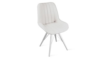 Обеденный стул Марвел Исп. 2 К3 (Белый матовый/Кож.зам Polo White) в Заводоуковске - предосмотр
