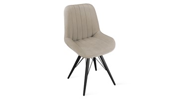 Обеденный стул Марвел Исп. 2 К3 (Черный муар/Велюр Confetti Smoke) в Тюмени - предосмотр