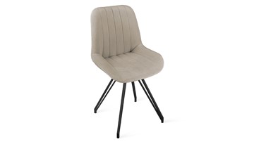 Обеденный стул Марвел Исп. 2 К4 (Черный муар/Велюр Confetti Smoke) в Тюмени