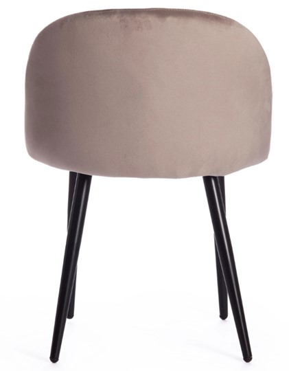 Кухонный стул MELODY (mod. 4997) 52х49х78 серо-бежевый/черные ножки в Тюмени - изображение 3