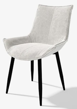 Мягкий стул Осло белый в Тюмени - изображение