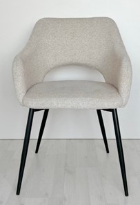Мягкий стул MSK Палермо серо-белый в Тюмени