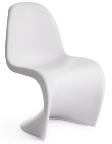 Кухонный стул PANTON (mod. C1074) 57х49,5х86 белый, арт.19777 в Ялуторовске