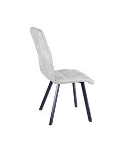 Обеденный стул Премьер С166 квадрат серый (под хром) в Заводоуковске - предосмотр 1