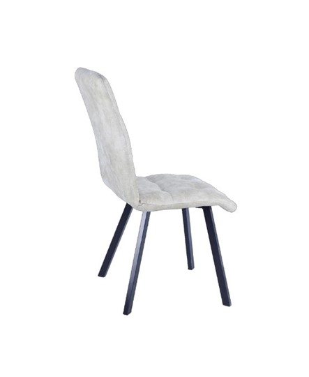 Обеденный стул Премьер Лофт С166 квадрат серый  (стандартная покраска) в Тюмени - изображение 1