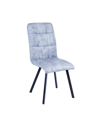 Обеденный стул Премьер Лофт С166 квадрат серый  (стандартная покраска) в Тюмени - изображение 3