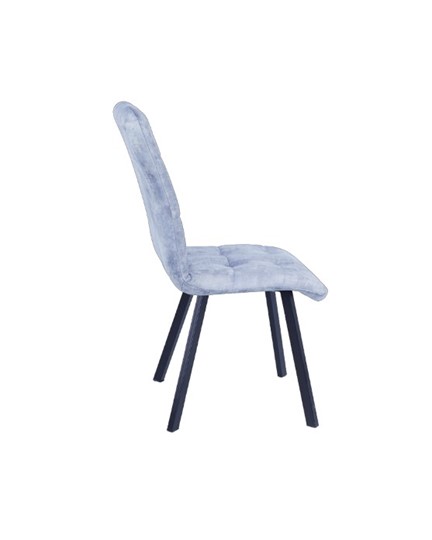 Обеденный стул Премьер Лофт С167 квадрат серый  (стандартная покраска) в Заводоуковске - изображение 4