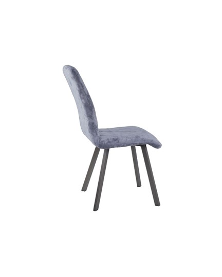 Обеденный стул Премьер С166 квадрат серый (под хром) в Заводоуковске - изображение 7