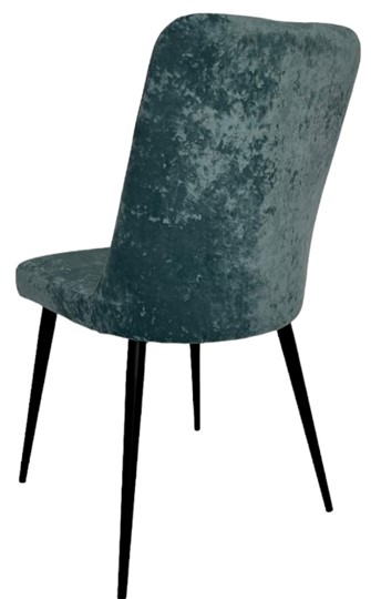 Обеденный стул Ретро С119 (отшив-полоска,опора конус - покраска под хром) в Тюмени - изображение 2