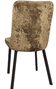 Обеденный стул Ретро С119 (отшив-ромб,опора профиль - покраска под хром) в Тюмени - предосмотр 1