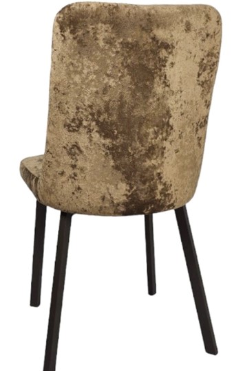 Обеденный стул Ретро С119 (отшив-ромб,опора профиль - покраска под хром) в Тюмени - изображение 1