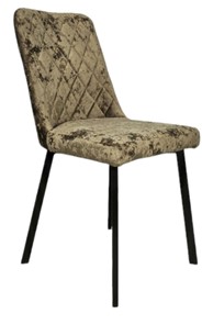 Обеденный стул Ретро С119 (отшив-ромб,опора профиль - покраска под хром) в Тюмени - предосмотр 2