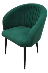 Обеденный стул MSK Шарм зеленый в Тюмени