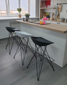 Кухонный стул SHT-ST19/S37 (оранжевый/черный муар) в Заводоуковске - предосмотр 12