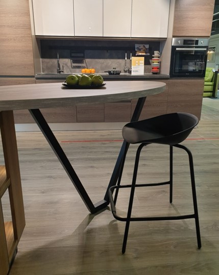 Кухонный стул SHT-ST19/S37 (оранжевый/черный муар) в Заводоуковске - изображение 17