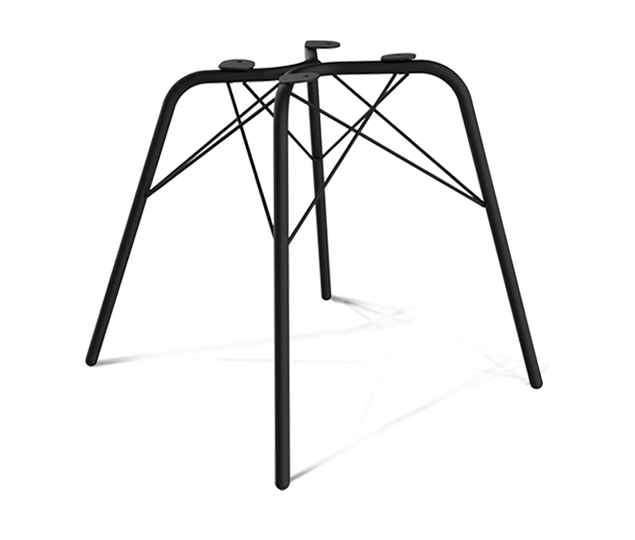 Обеденный стул SHT-ST19/S64 (черный/хром лак) в Заводоуковске - изображение 8