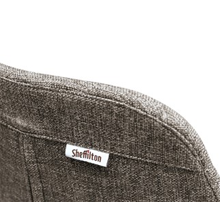 Обеденный стул SHT-ST29-C12/S37 (коричневый сахар/черный муар) в Заводоуковске - предосмотр 6