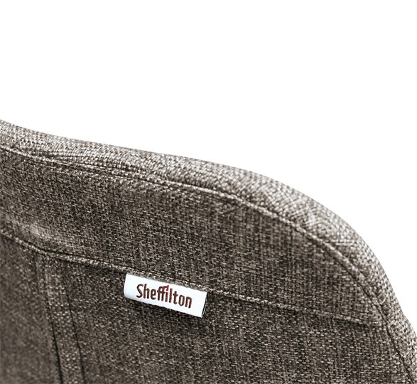 Обеденный стул SHT-ST29-C12/S37 (коричневый сахар/черный муар) в Заводоуковске - изображение 6
