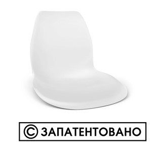 Стул SHT-ST29/S100 (белый/черный муар) в Заводоуковске - предосмотр 1
