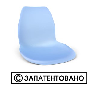 Стул кухонный SHT-ST29/S100 (голубой pan 278/хром лак) в Тюмени - предосмотр 9