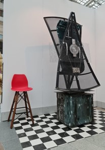 Обеденный стул SHT-ST29/S100 (красный ral 3020/черный муар) в Заводоуковске - предосмотр 27