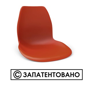 Обеденный стул SHT-ST29/S100 (красный ral 3020/черный муар) в Тюмени - предосмотр 6