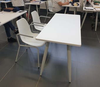 Обеденный стул SHT-ST29/S100 (оранжевый ral2003/черный муар) в Заводоуковске - предосмотр 18