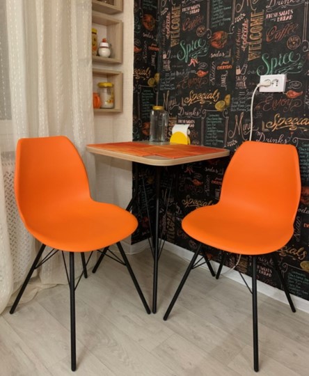 Обеденный стул SHT-ST29/S100 (оранжевый ral2003/черный муар) в Заводоуковске - изображение 26