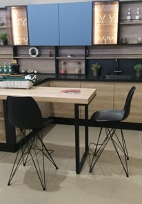 Кухонный стул SHT-ST29/S107 (оранжевый ral2003/хром лак) в Заводоуковске - предосмотр 17
