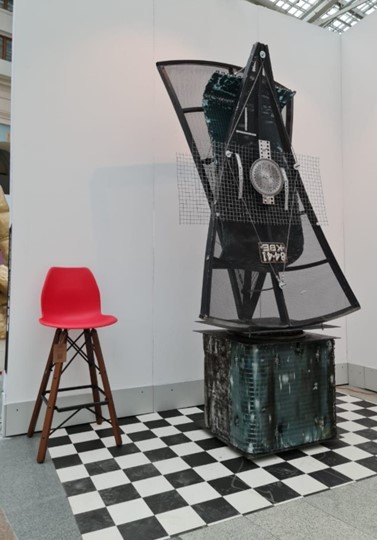 Обеденный стул SHT-ST29/S107 (пастельно-розовый/черный муар) в Заводоуковске - изображение 26