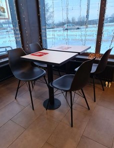 Кухонный стул SHT-ST29/S37 (черный/хром лак) в Заводоуковске - предосмотр 27