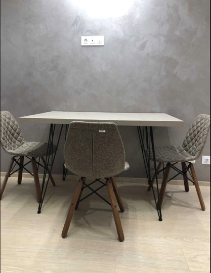 Кухонный стул SHT-ST29/S70 (серый ral 7040/темный орех/черный) в Тюмени - изображение 23
