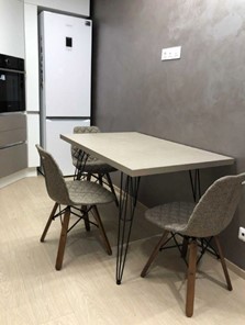 Кухонный стул SHT-ST29/S70 (серый ral 7040/темный орех/черный) в Тюмени - предосмотр 24