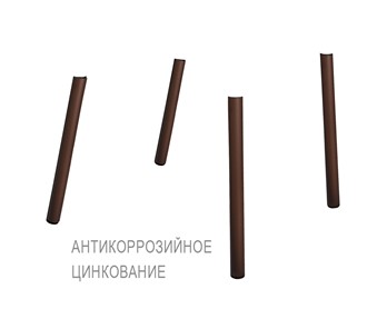 Обеденный стул SHT-ST68/S424 (бежевый/коричневый муар) в Заводоуковске - предосмотр 19
