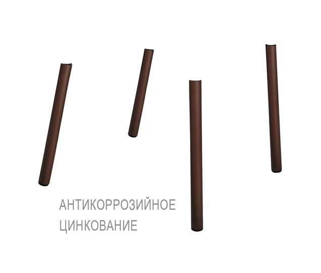 Обеденный стул SHT-ST68/S424 (бежевый/коричневый муар) в Заводоуковске - изображение 19