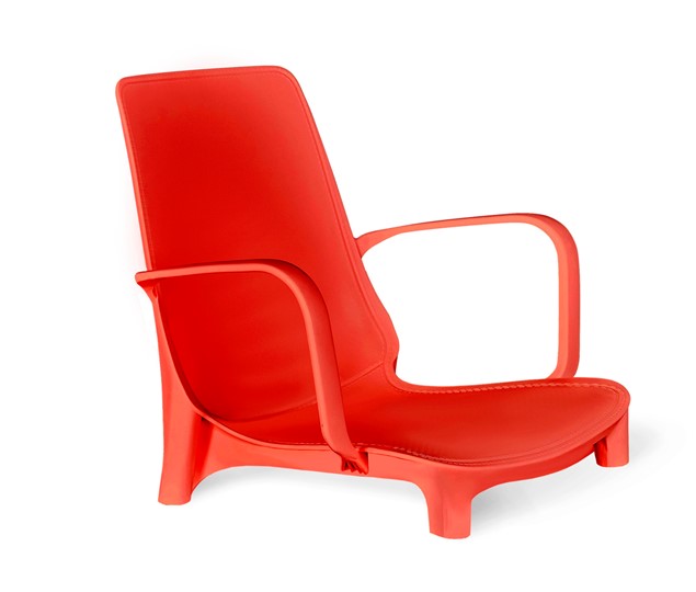 Обеденный стул SHT-ST76/S424-С (красный/коричневый муар) в Заводоуковске - изображение 10