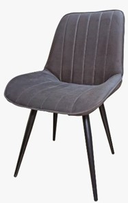 Мягкий стул MSK Сидней серый в Тюмени