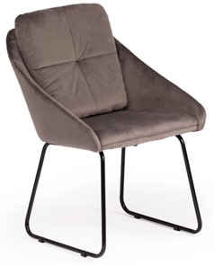 Обеденный стул STAR (mod. CY-1919) 68х60х88 серый (HLR 24)/черный арт.19065 в Ишиме