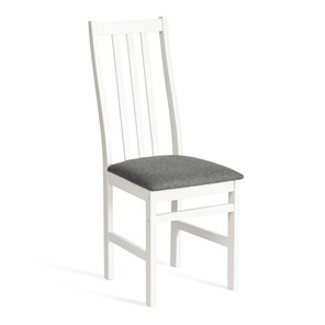 Обеденный стул SWEDEN / white, ткань тёмно-серая (150) id 20025 разобранный в Тюмени