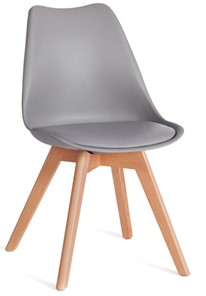 Кухонный стул TULIP (mod. 73-1) 47,5х55х80 серый арт.20221 в Ишиме