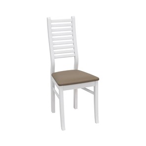 Кухонный стул Leset Кентукки (Белый/экокожа 514) в Тюмени
