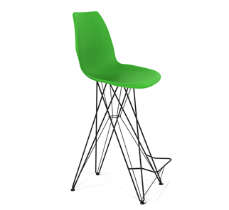 Обеденный стул SHT-ST29/S66 (зеленый ral 6018/черный муар) в Тюмени