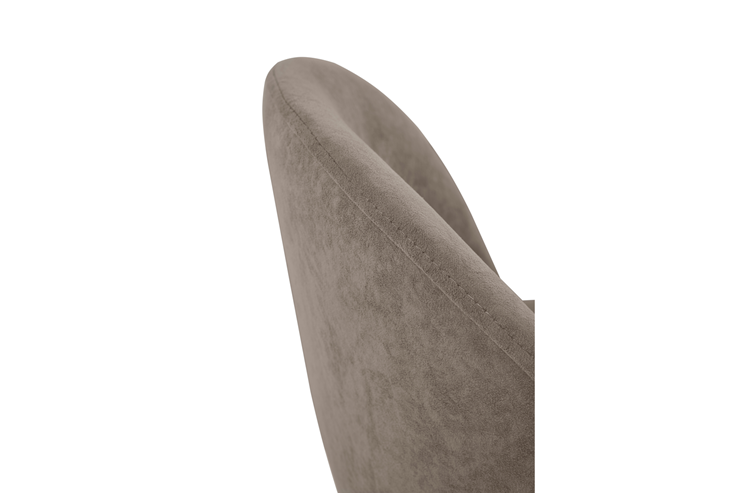 Кухонный стул Лайт бежевый белые ножки в Тюмени - изображение 2