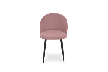 Кухонный стул Лайт розовый черные ножки в Тюмени - предосмотр 1