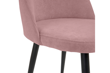 Кухонный стул Лайт розовый черные ножки в Ишиме - предосмотр 2