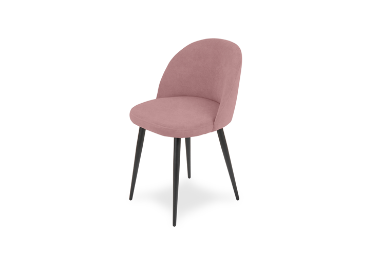 Кухонный стул Лайт розовый черные ножки в Заводоуковске - изображение 3