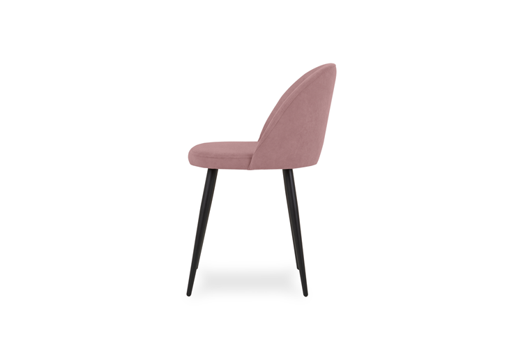 Кухонный стул Лайт розовый черные ножки в Заводоуковске - изображение 7